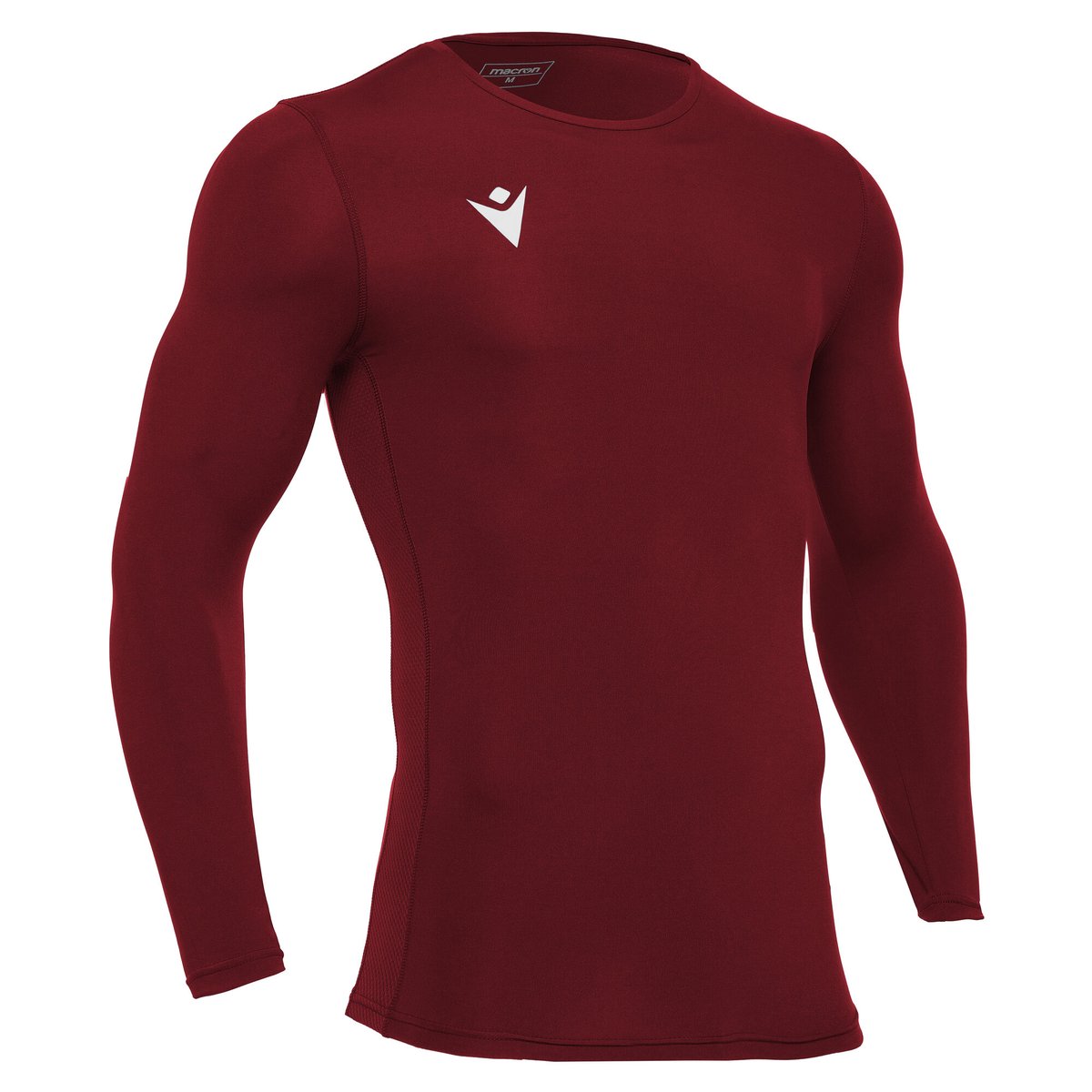Macron Holly Baselayer T-Shirt - Cardinal
