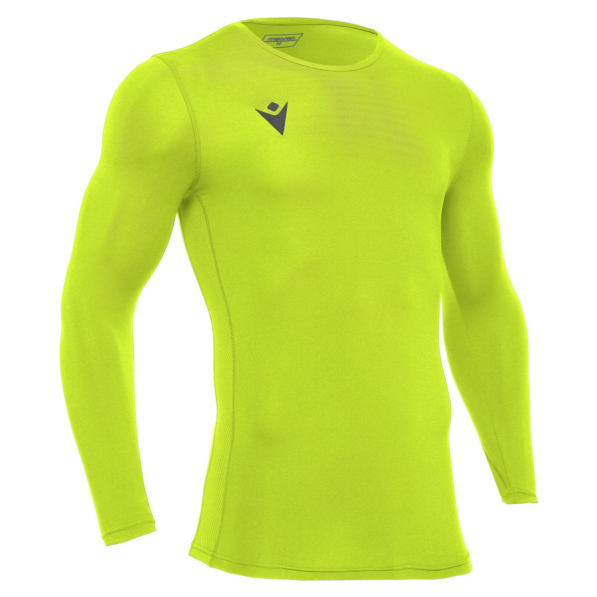 Macron Holly Baselayer T-Shirt - Neon Yellow