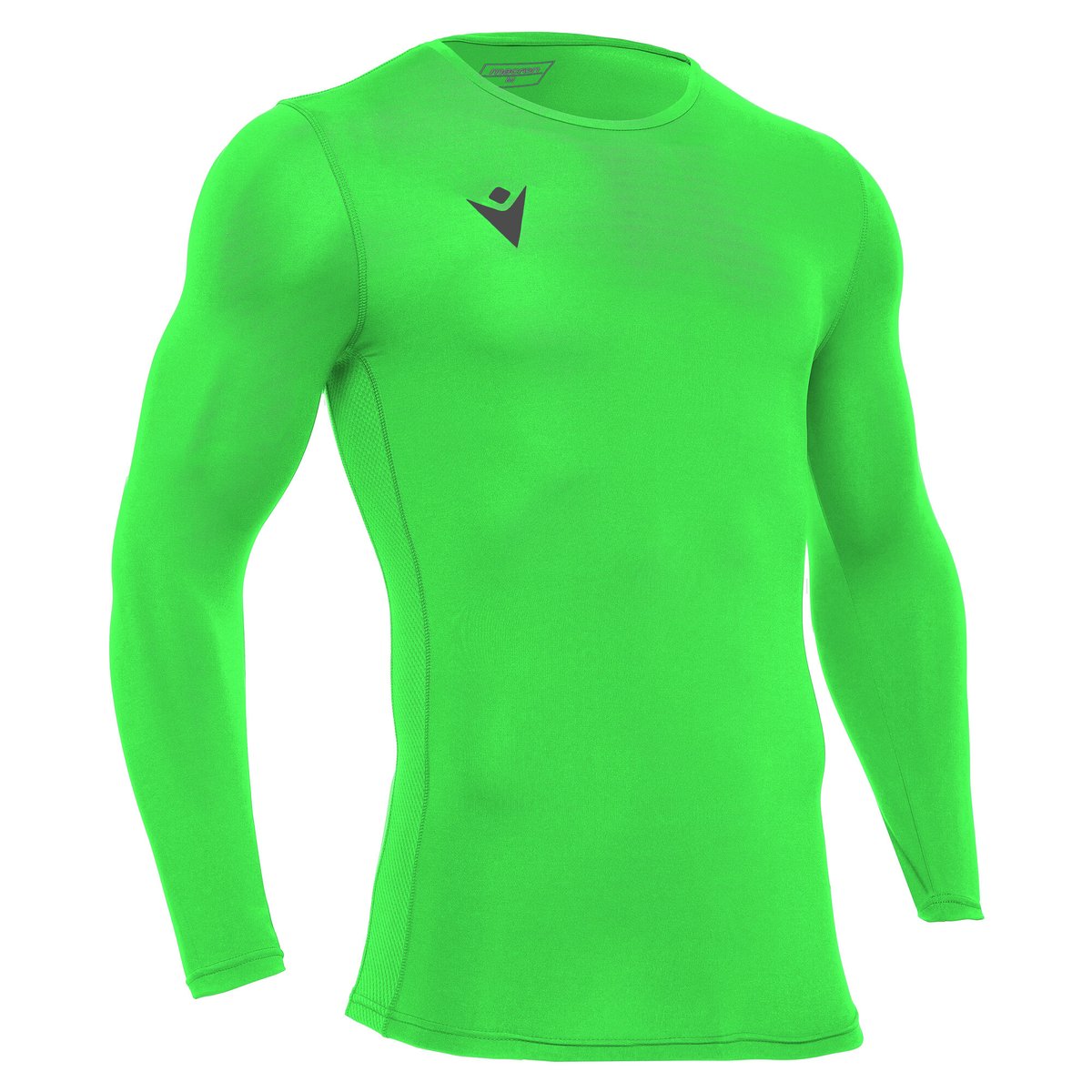 Macron Holly Baselayer T-Shirt - Neon Green