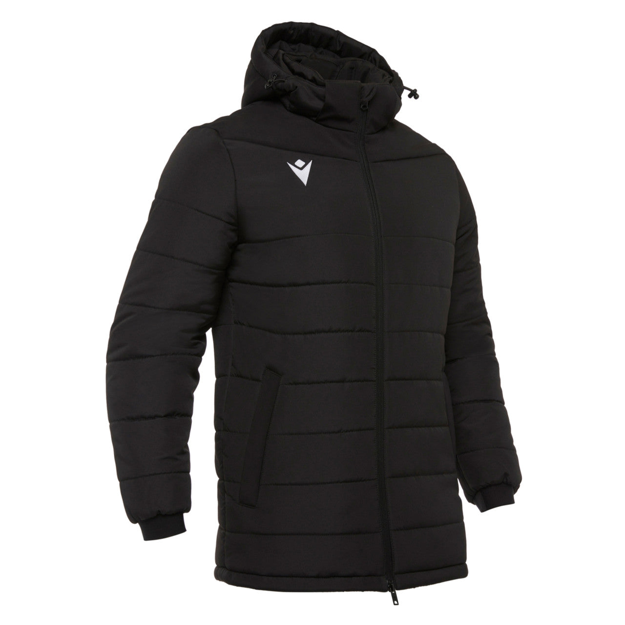 Macron Navrik Padded Jackets - Black