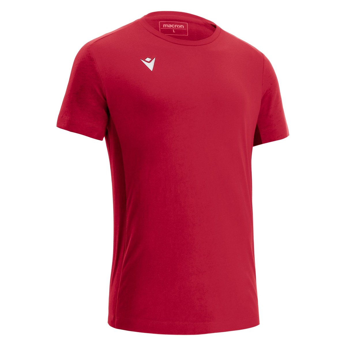 Macron Nevel Cotton T-Shirt - Red