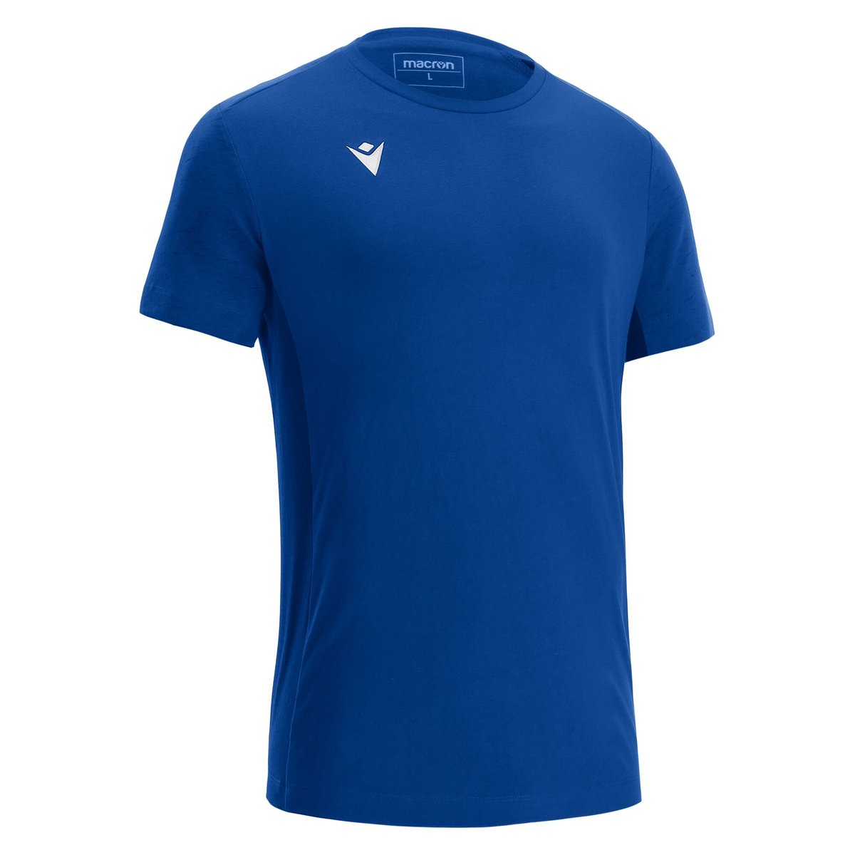 Macron Nevel Cotton T-Shirt - Royal Blue