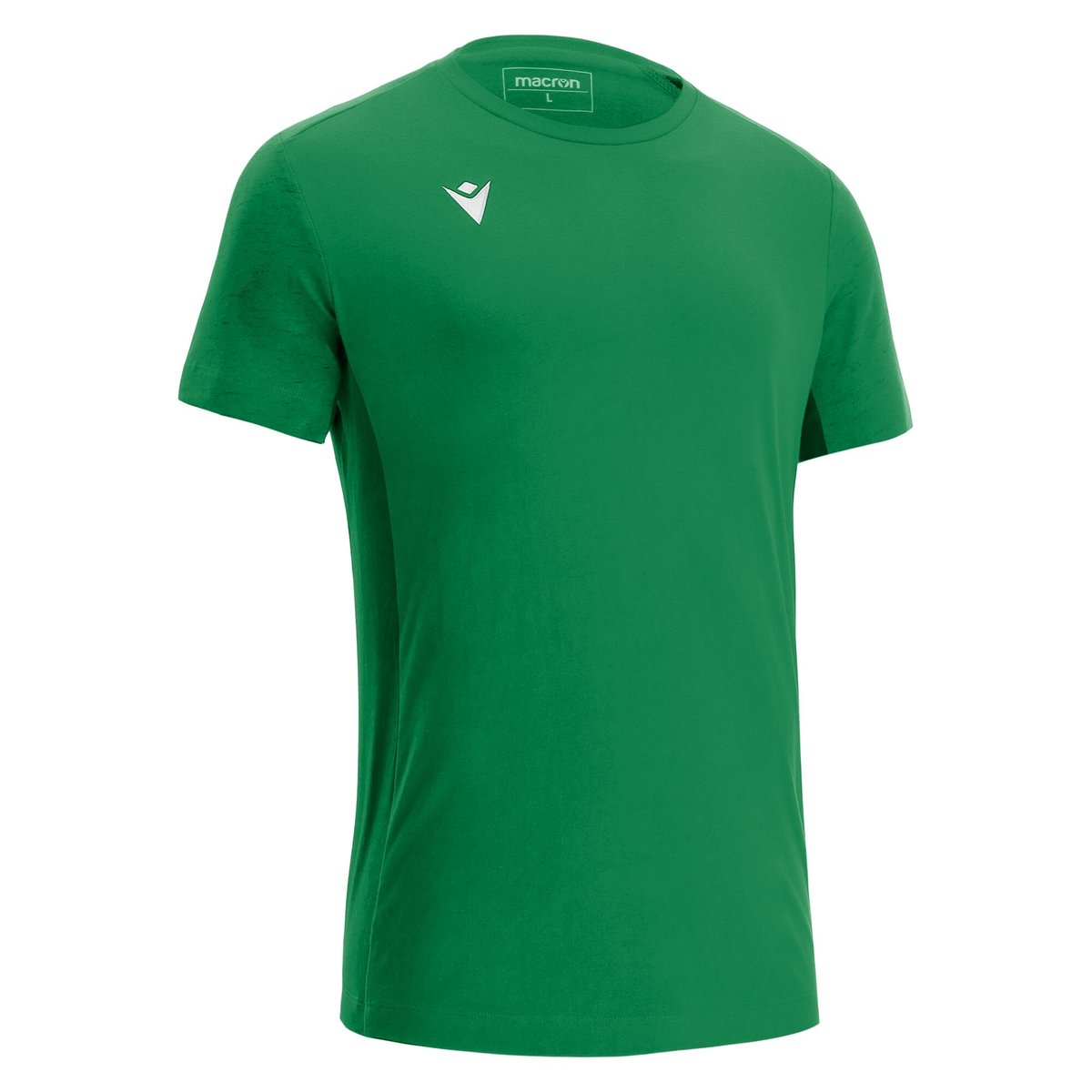 Macron Nevel Cotton T-Shirt - Green