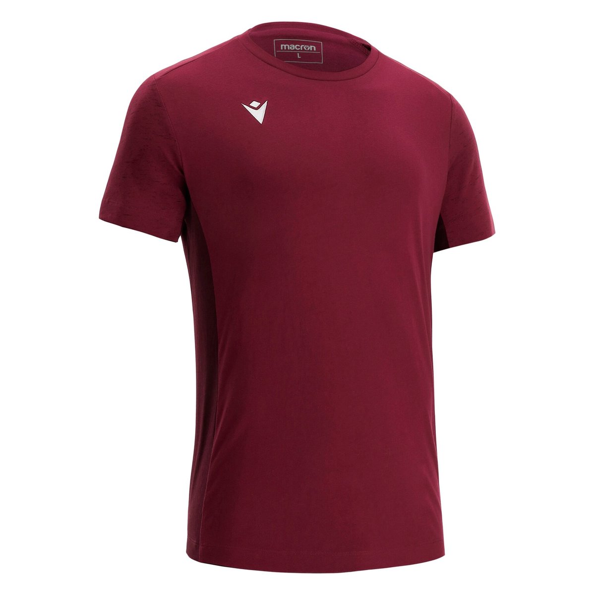 Macron Nevel Cotton T-Shirt - Cardinal