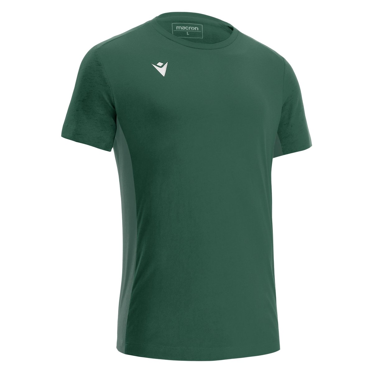 Macron Nevel Cotton T-Shirt - Bottle Green