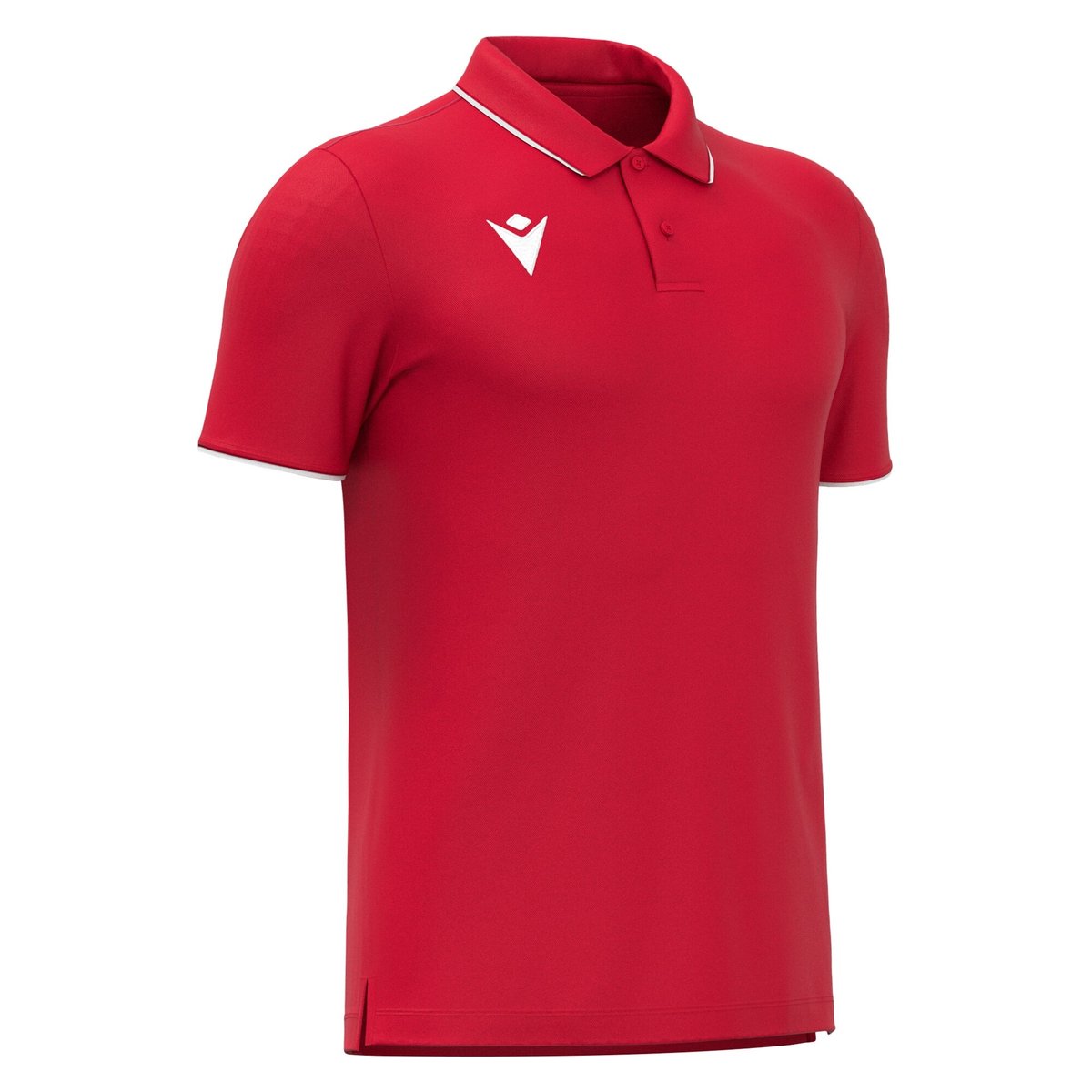 Macron Draco Hero - Red/White