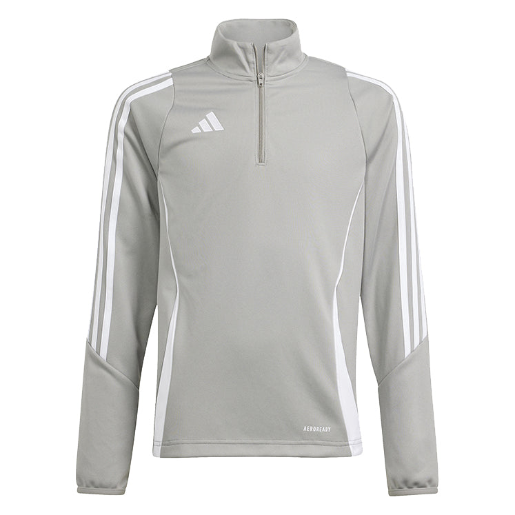 Adidas Tiro 24 Training Top - Team Mid Grey/White