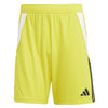 Adidas Tiro 24 Shorts - Team Yellow/Black