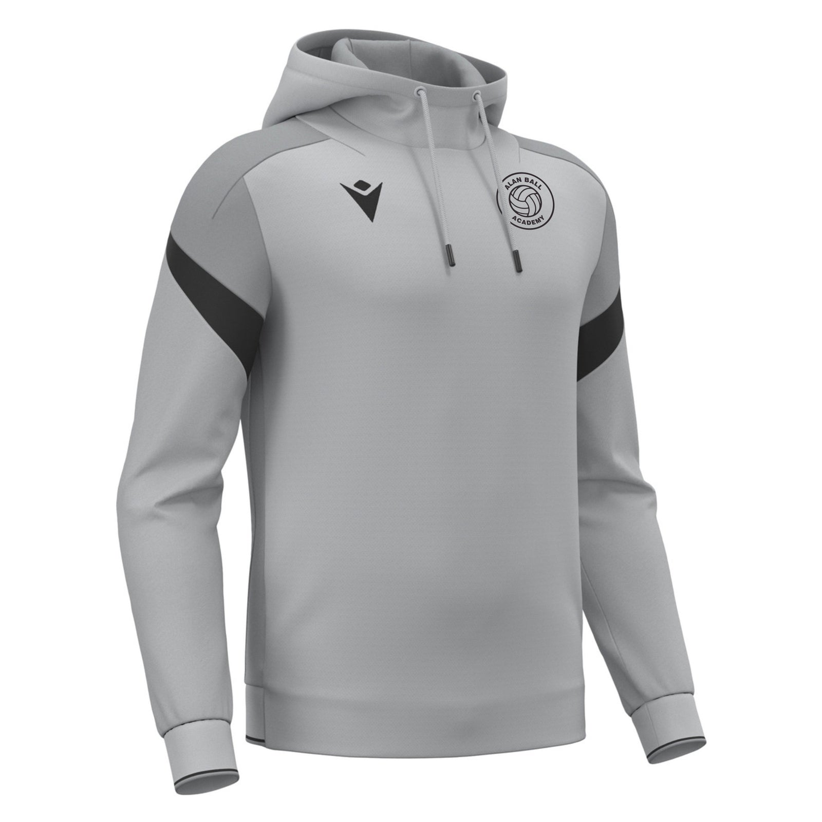 Alan Ball Academy Coaches - Macron Alchemist Hoody Sweatshirt - Storm Grey/Anthracite