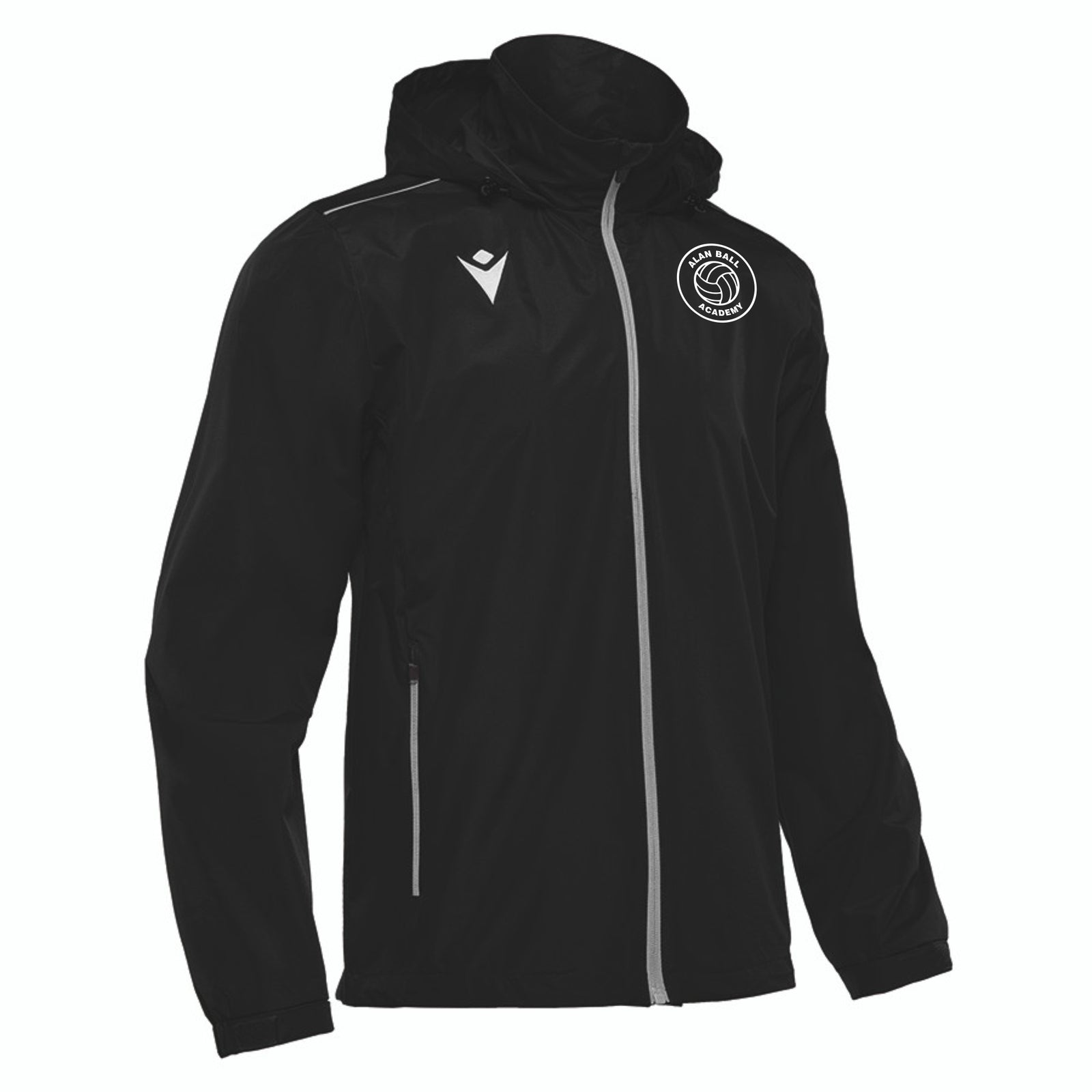 Alan Ball Academy Coaches - Macron Lyngen Rain Jacket - Black