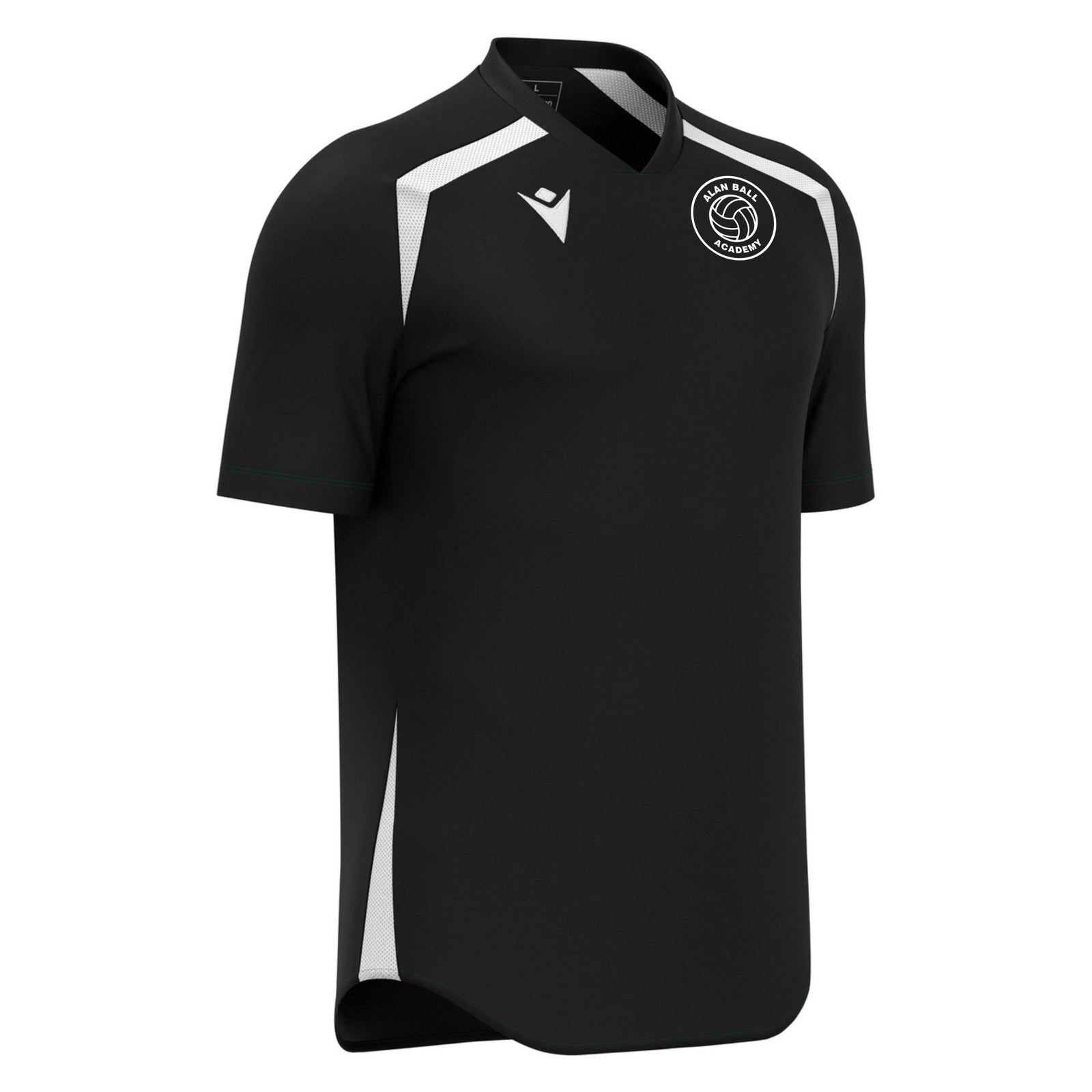 Alan Ball Academy DC - Macron Wyrm Shirt - Black/White