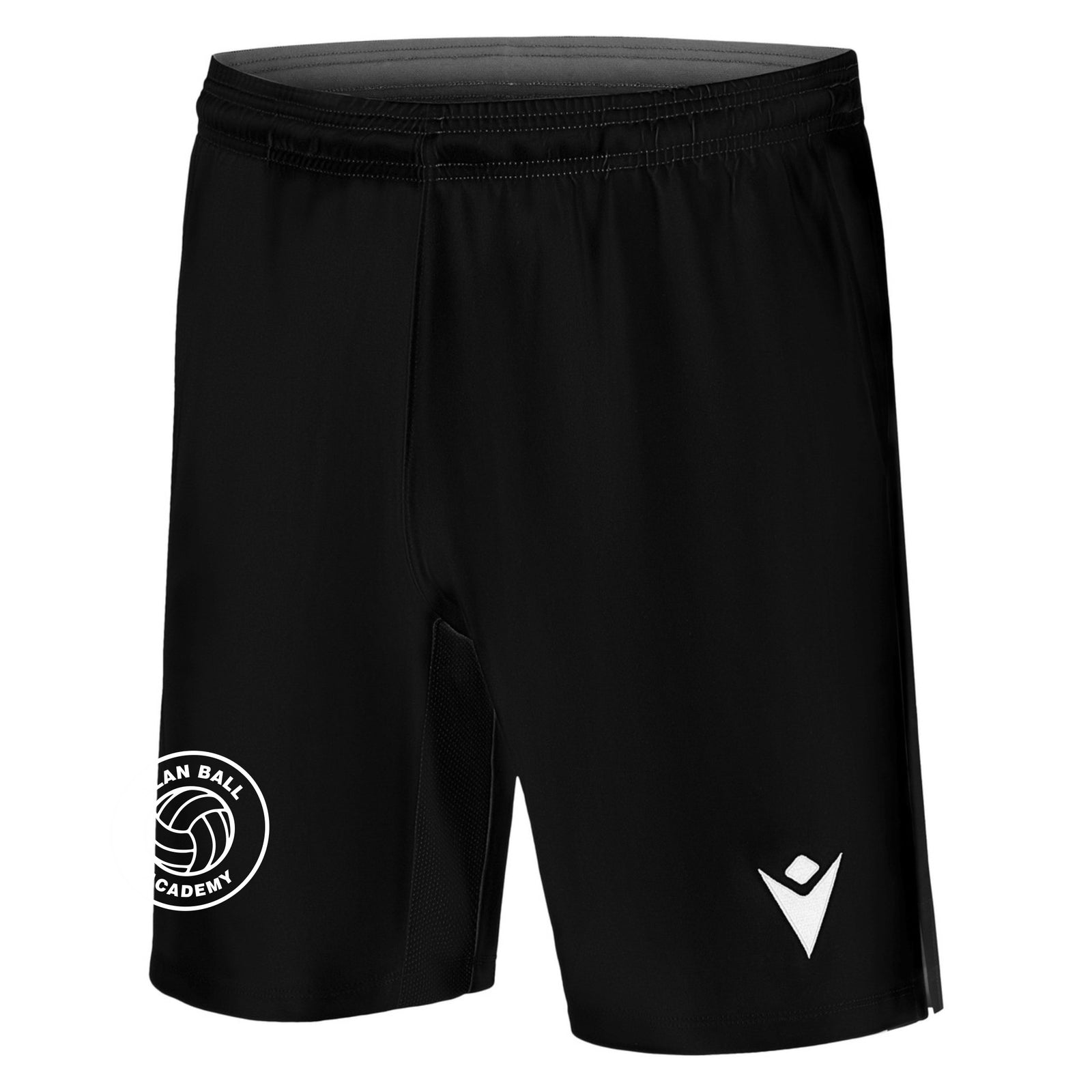 Alan Ball Academy Coaches - Macron Elm Short - Black