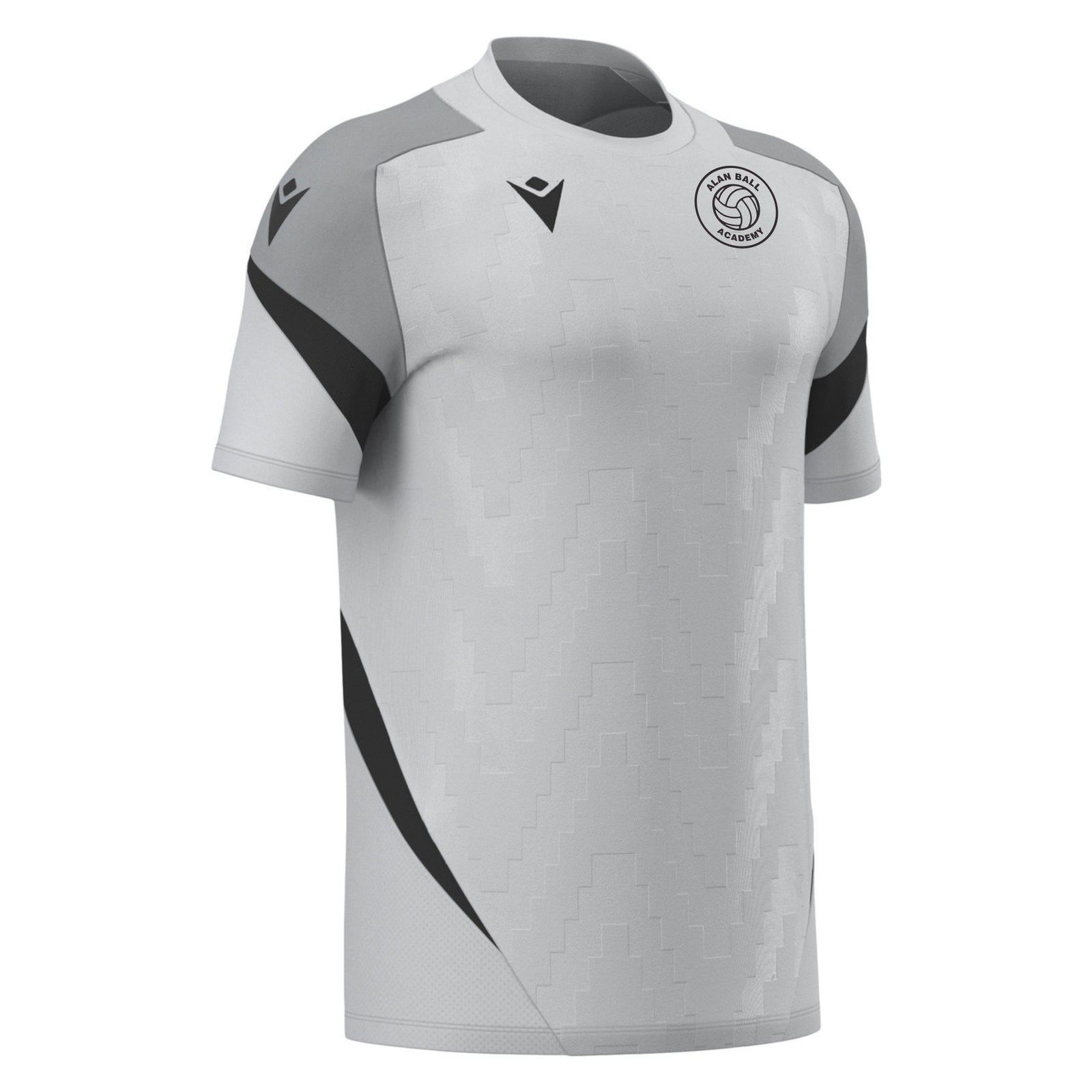 Alan Ball Academy Coaches - Macron Totem Shirt - Stone Grey/Anthracite