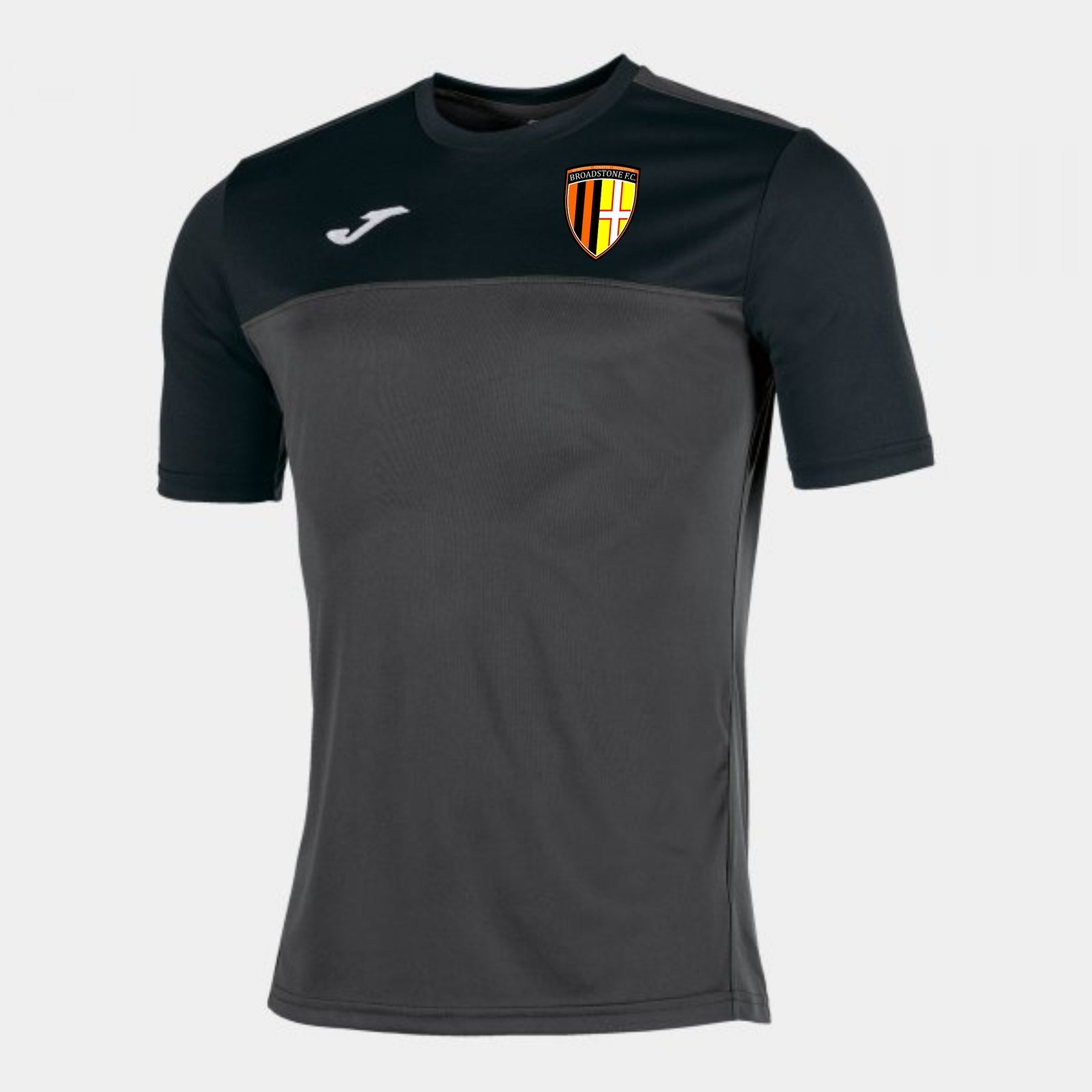 Broadstone - Joma Winner T-Shirt - Anthracite/Black