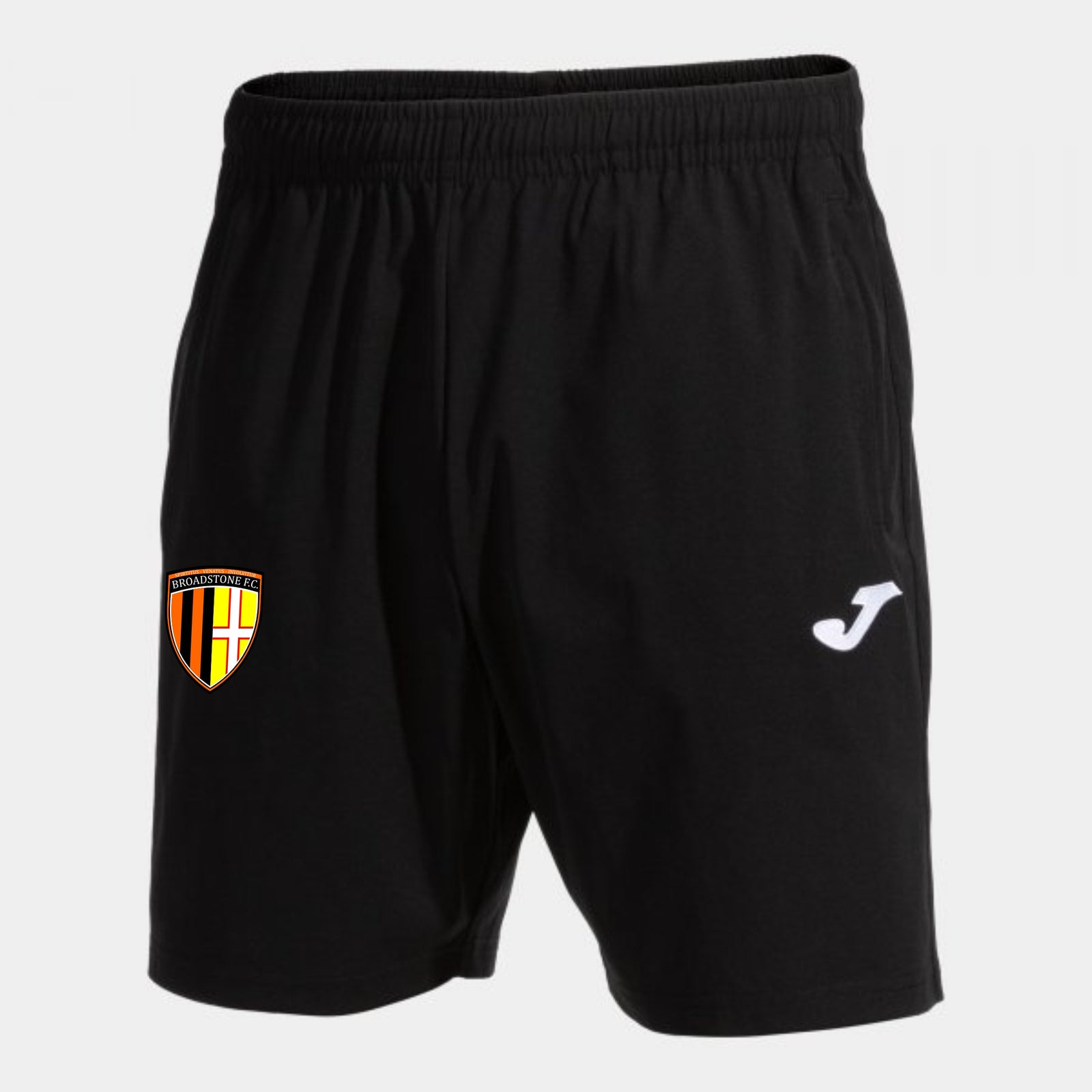 Broadstone - Joma Open Bermuda Shorts - Black
