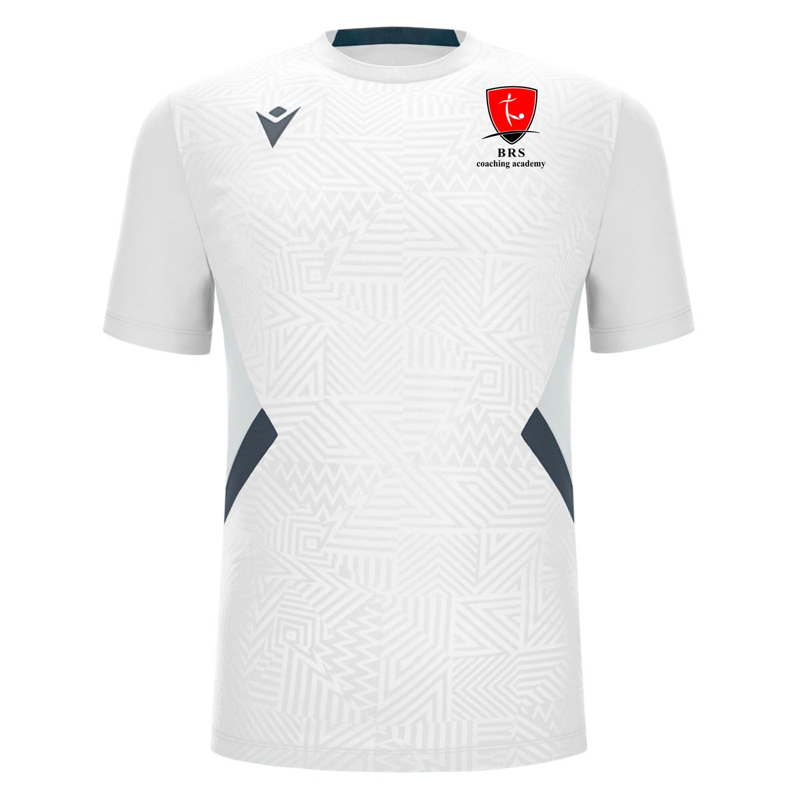 BRS Players ADC - Macron Shedir Shirt - White/Black