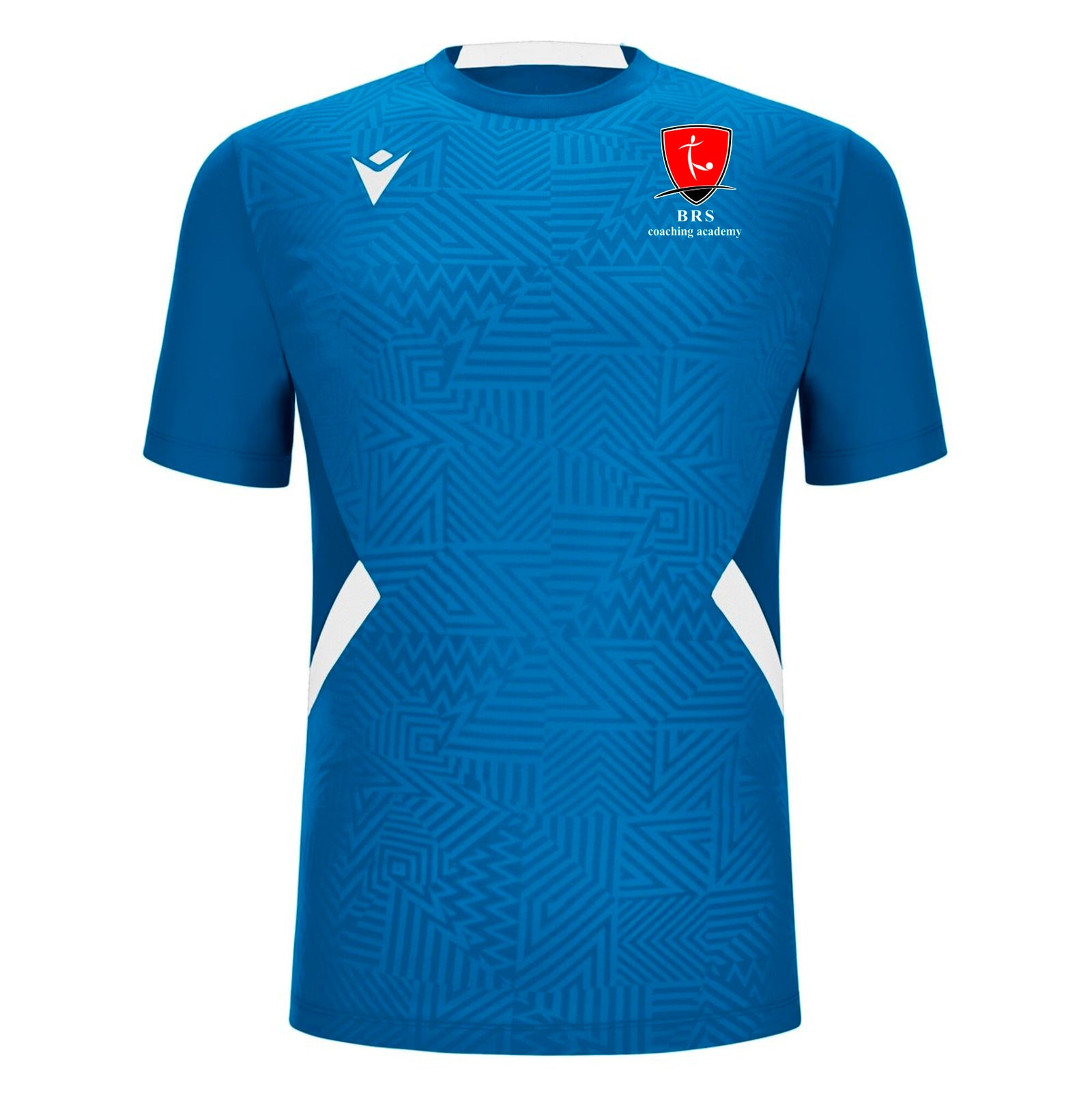 BRS Players - Macron Shedir Shirt - Royal/White
