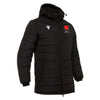 BRS Coaches - Macron Navrik Padded Jackets - Black