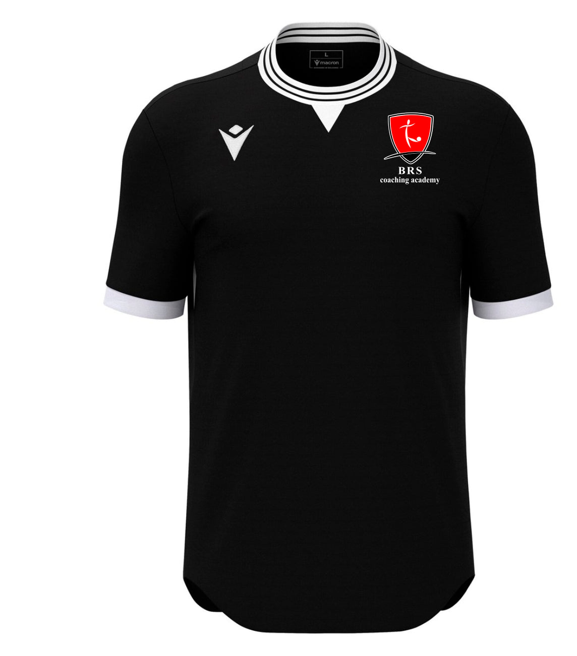 BRS Players - Macron Elves Shirt - Black/White