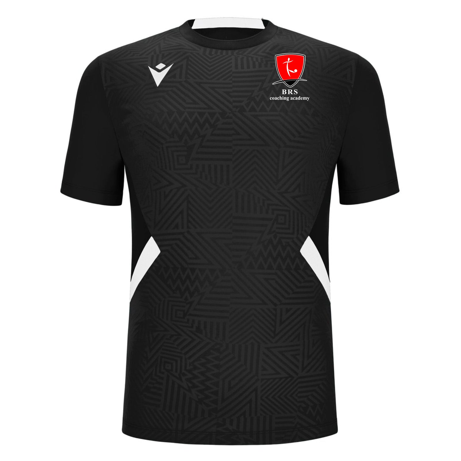 BRS Players DC - Macron Shedir Shirt - Black/White