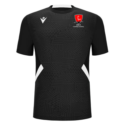 BRS Players DC - Macron Shedir Shirt - Black/White