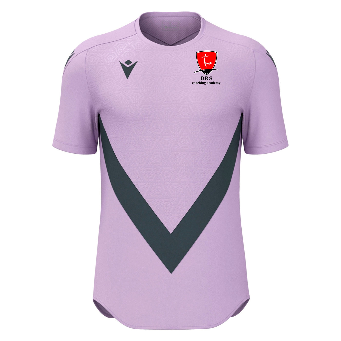 BRS Players GK - Macron Wisp Shirt - Lilac/Anthracite