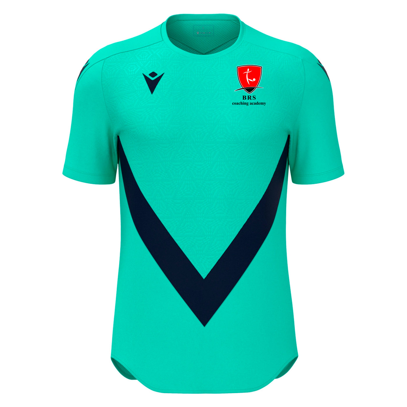 BRS Players GK - Macron Wisp Shirt - Turquoise/Navy