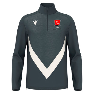 BRS Coaches - Macron Anduin 1/4 Zip Top - Anthracite