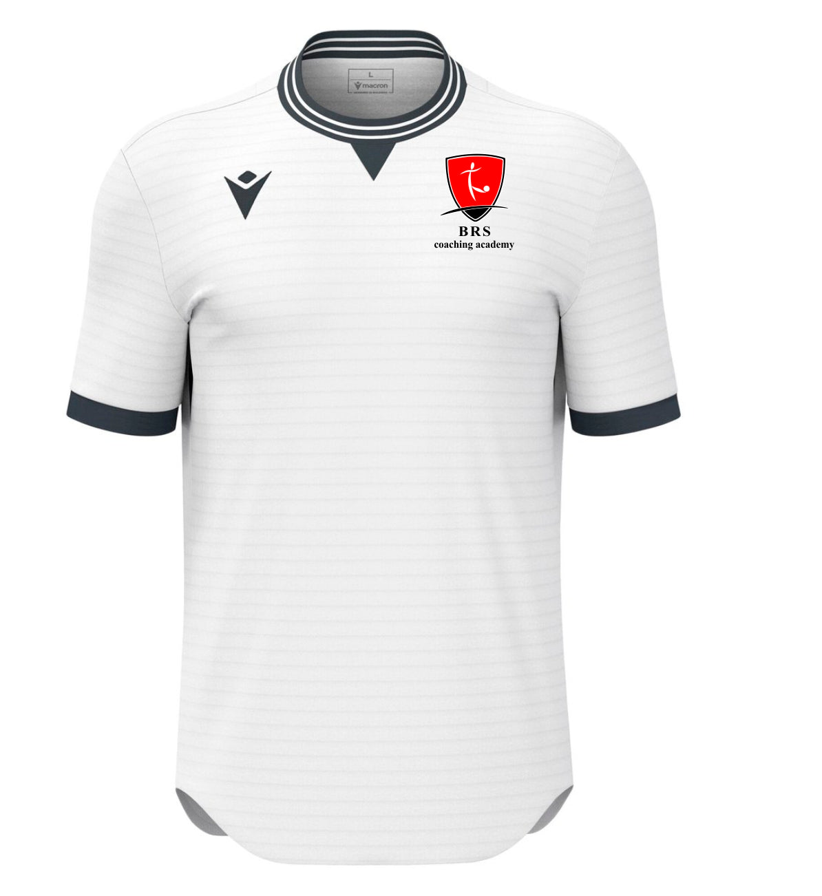BRS Players - Macron Elves Shirt - White/Anthracite