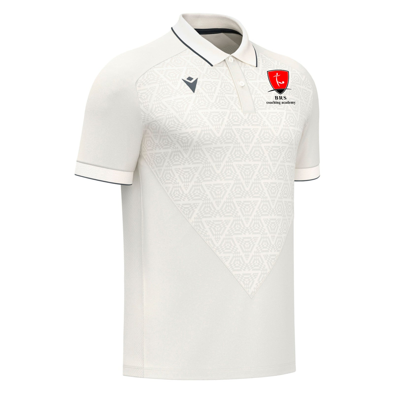 BRS Coaches - Macron Baldwin Polo - Off White