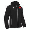 BRS Coaches - Macron Lyngen Rain Jacket - Black