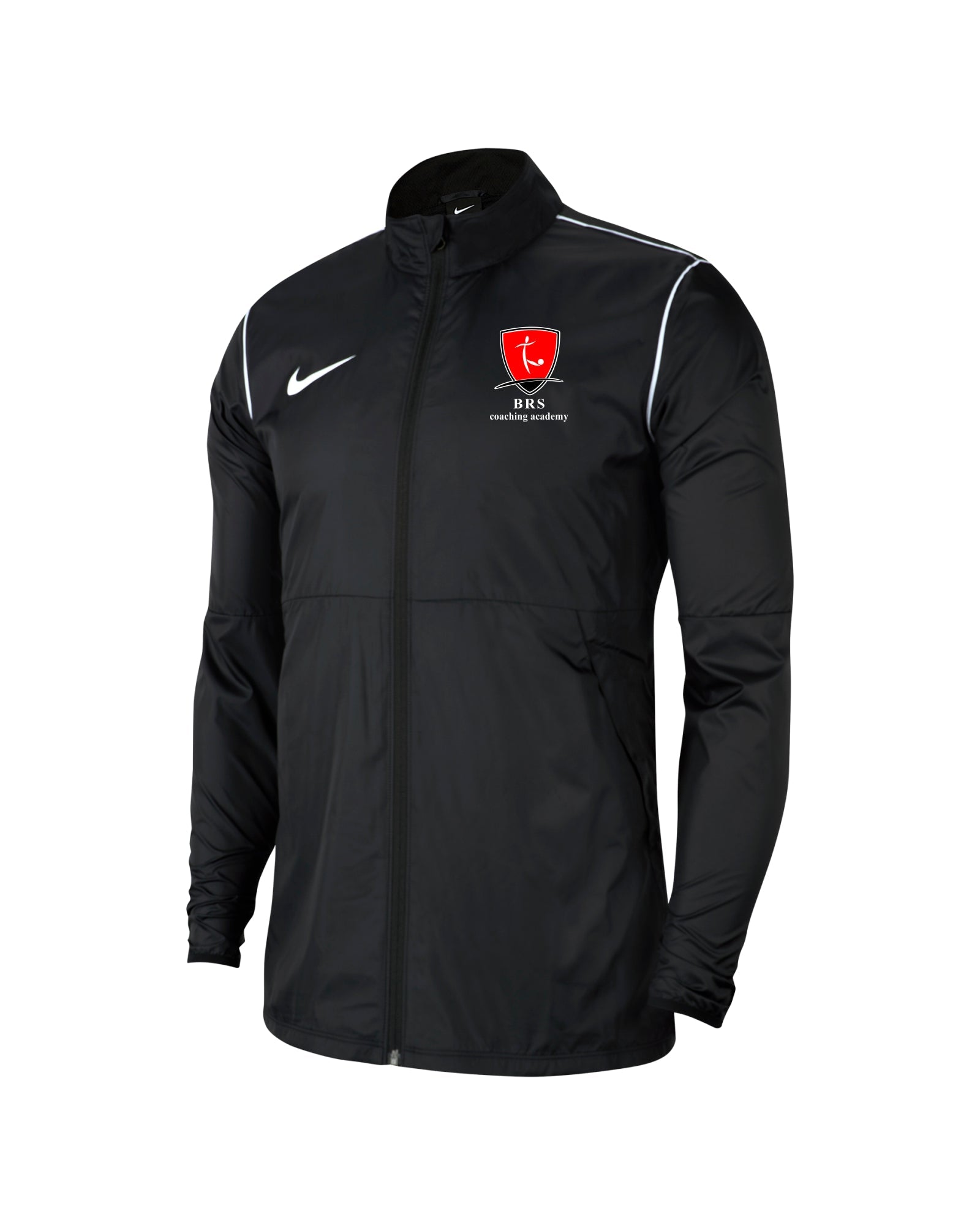 BRS Coaches - Park 20 Rain Jacket - Black