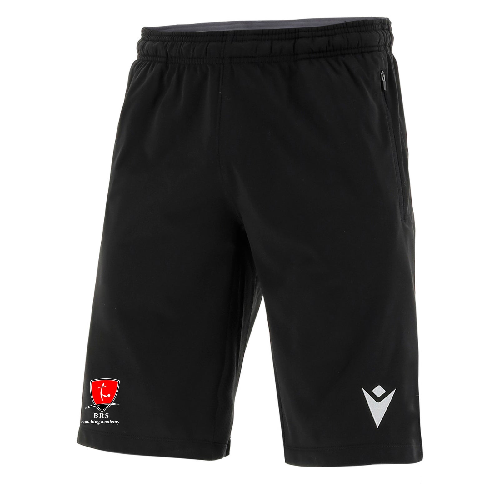 BRS Coaches - Macron Nistro Training Short - Black