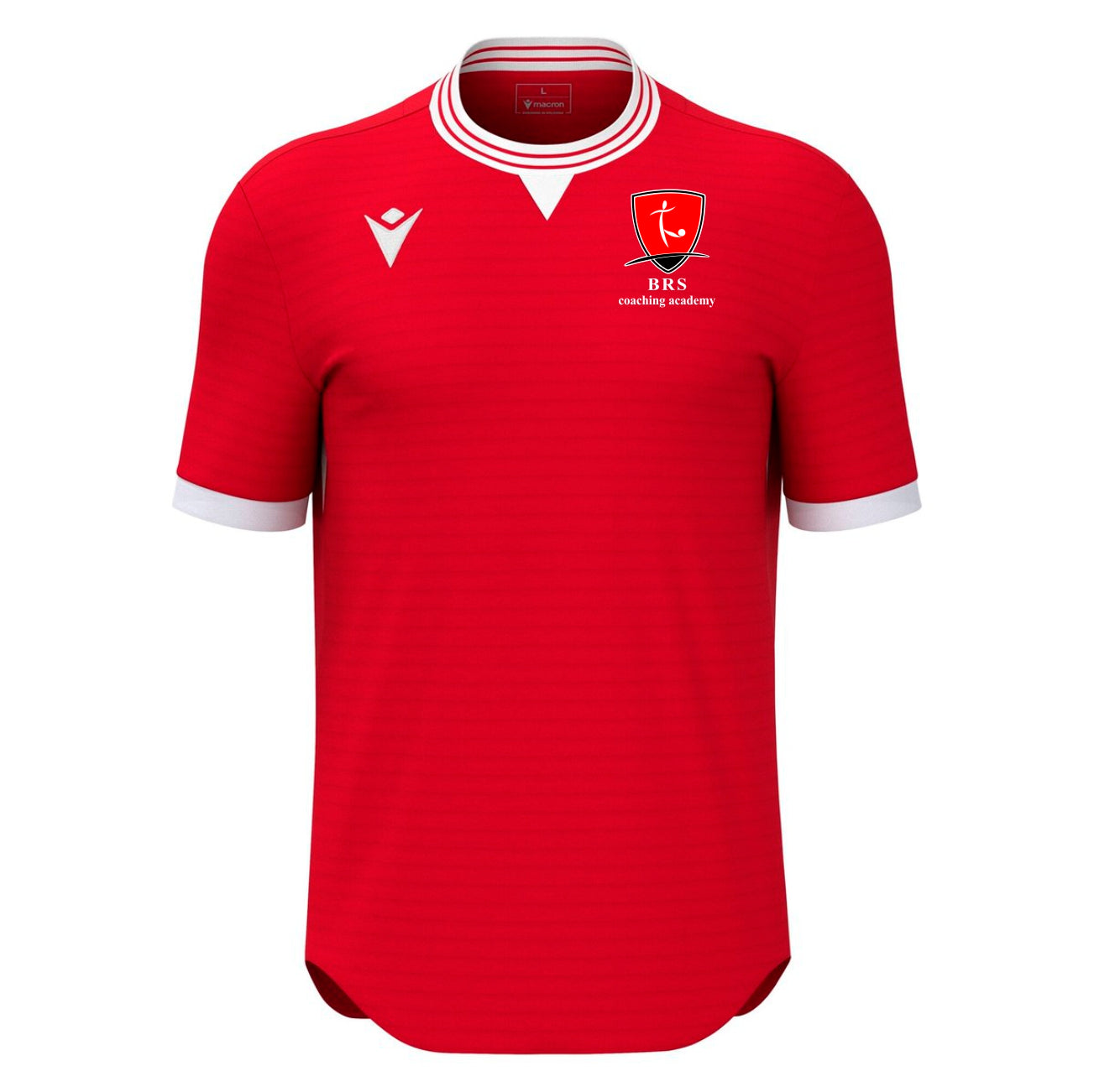 BRS Players - Macron Elves Shirt - Red/White