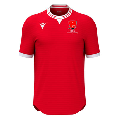 BRS Players - Macron Elves Shirt - Red/White