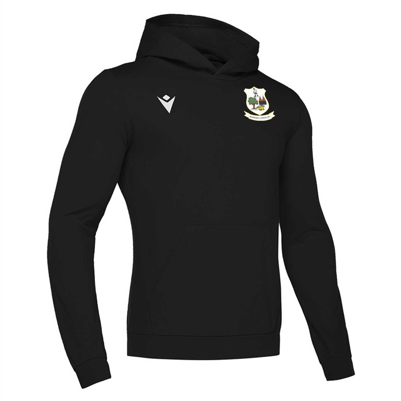 Wadhurst Coaches - Macron Banjo Hero Hoodie - Black