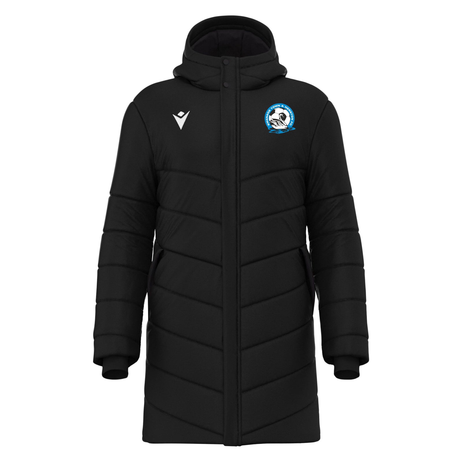Swanage - Macron SubZero Padded Jacket - Black