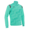 Macron Bendis Full Zip Top - Turquoise/Anthracite