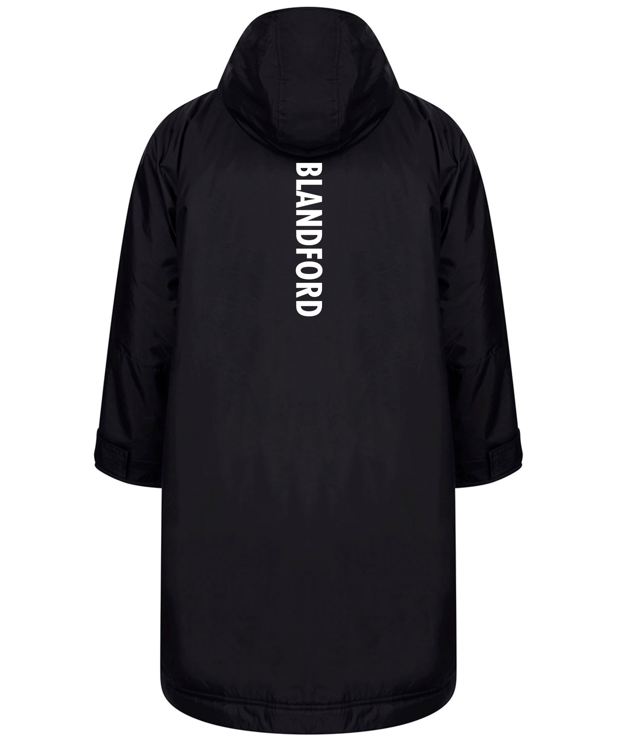 Soccer Robe Blandford Supporters - All Weather Dry Robe - footballkitsdirect.com