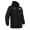 Blandford Supporters - Macron Navrik Padded Jackets - Black