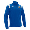 Blandford Supporters - Macron Gange 1/4 Zip - Royal Blue/White