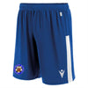 Blandford United Home Short - Royal Blue/White