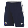 Blandford United Away Short - Navy/White