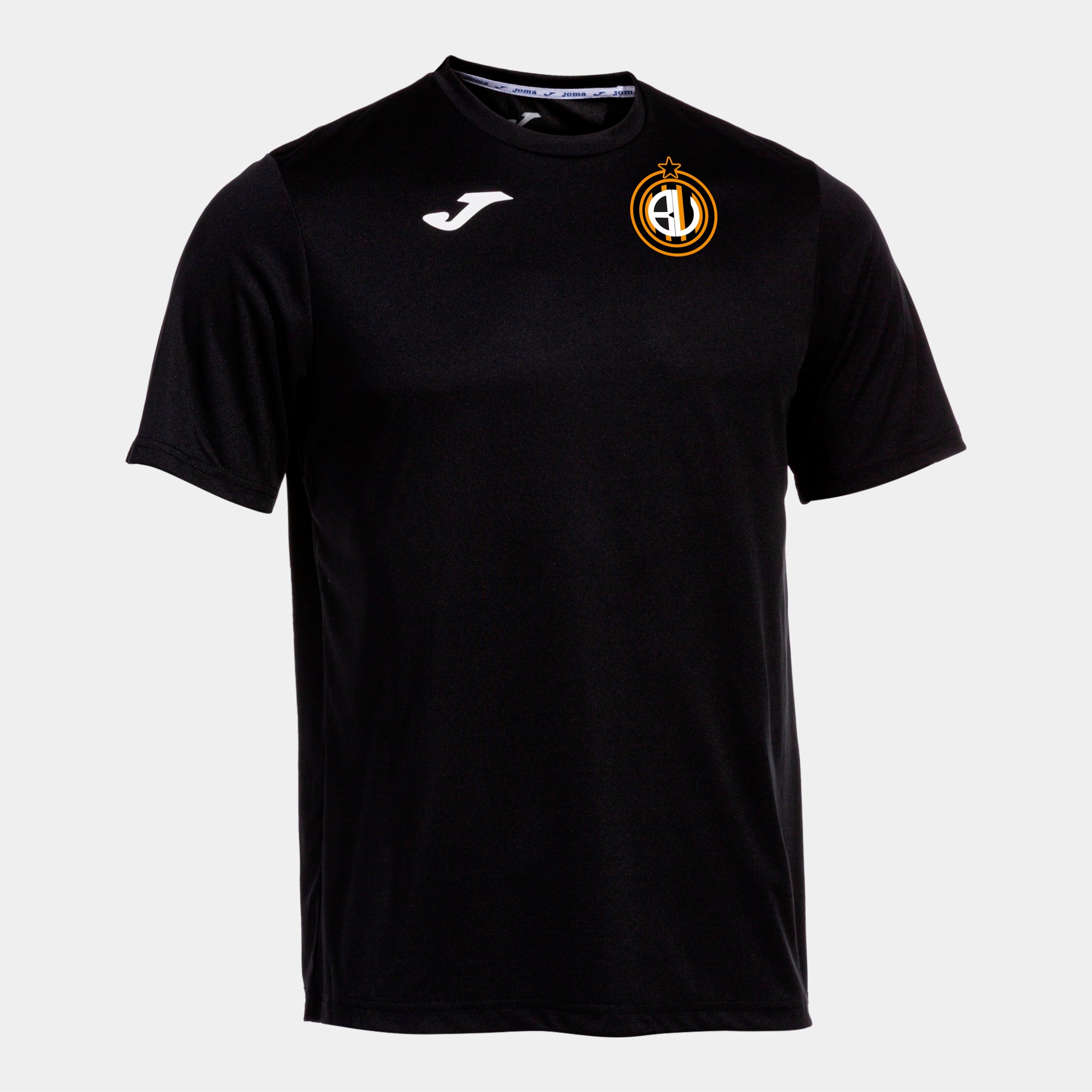 Branksome - Joma Combi Short Sleeved T-Shirt - Black