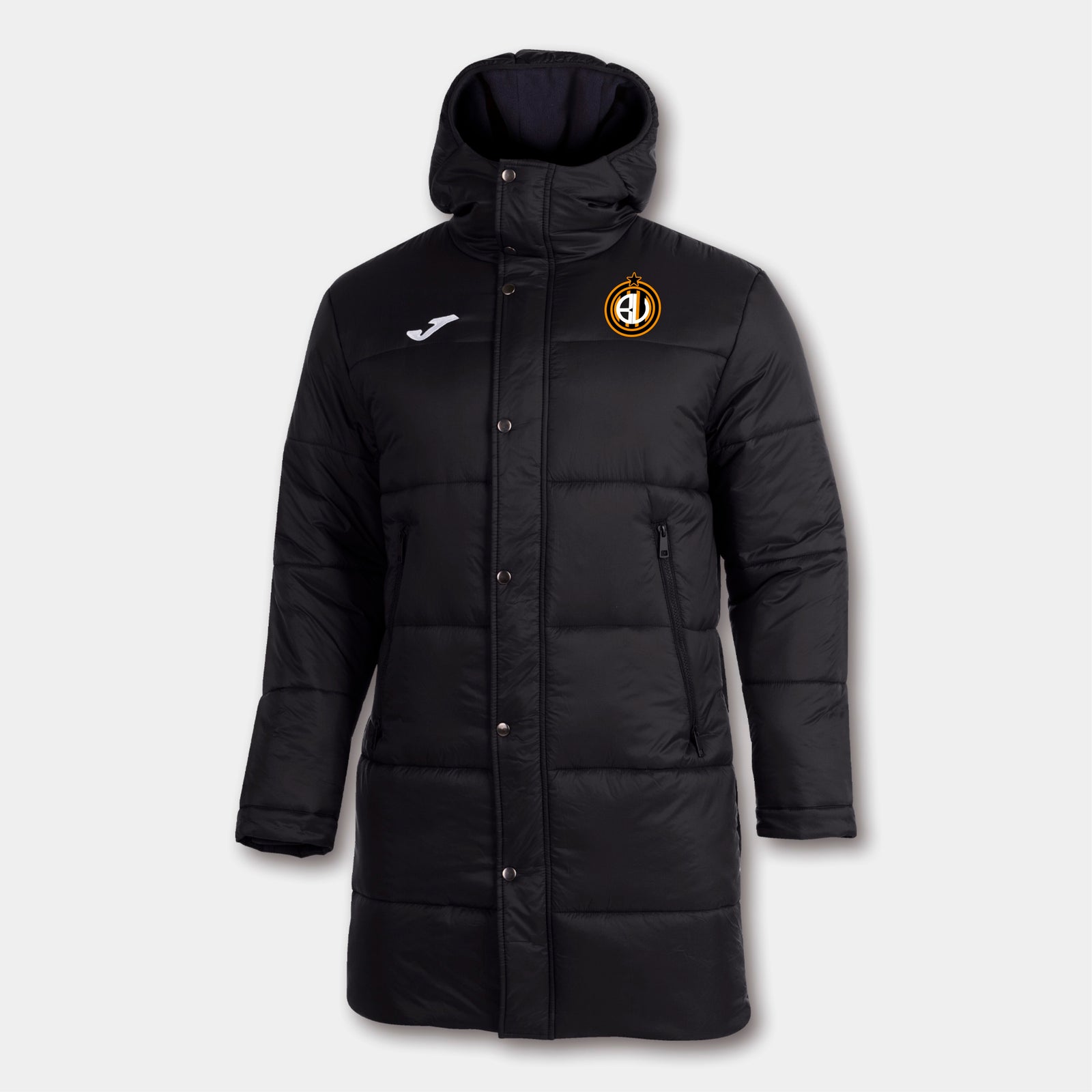 Branksome - Joma Islandia III Bench Jacket - Black