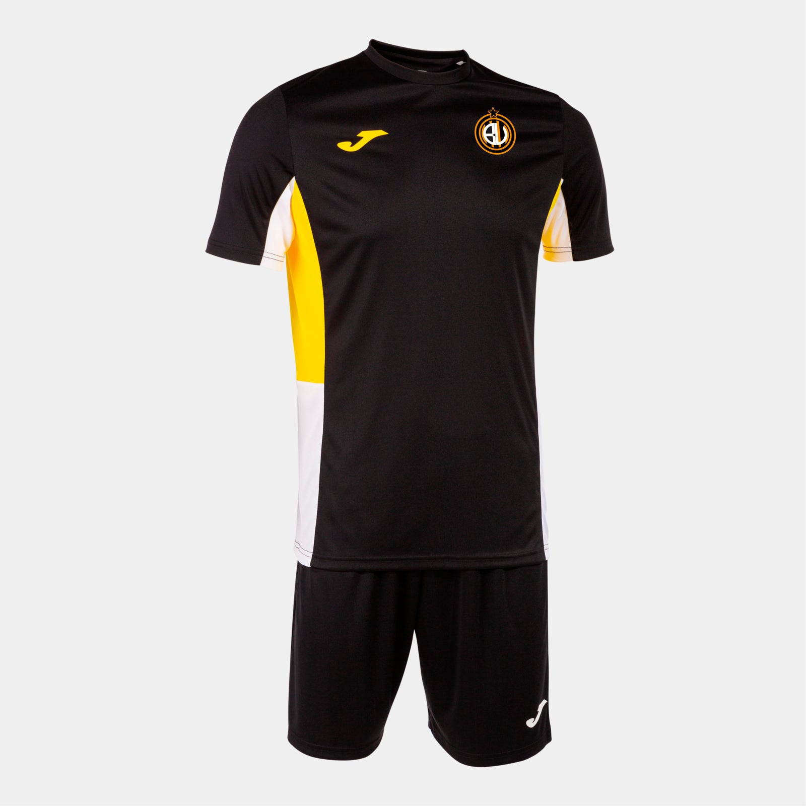 Branksome Training - Joma Danubio II Kit Set - Black/Yellow/White