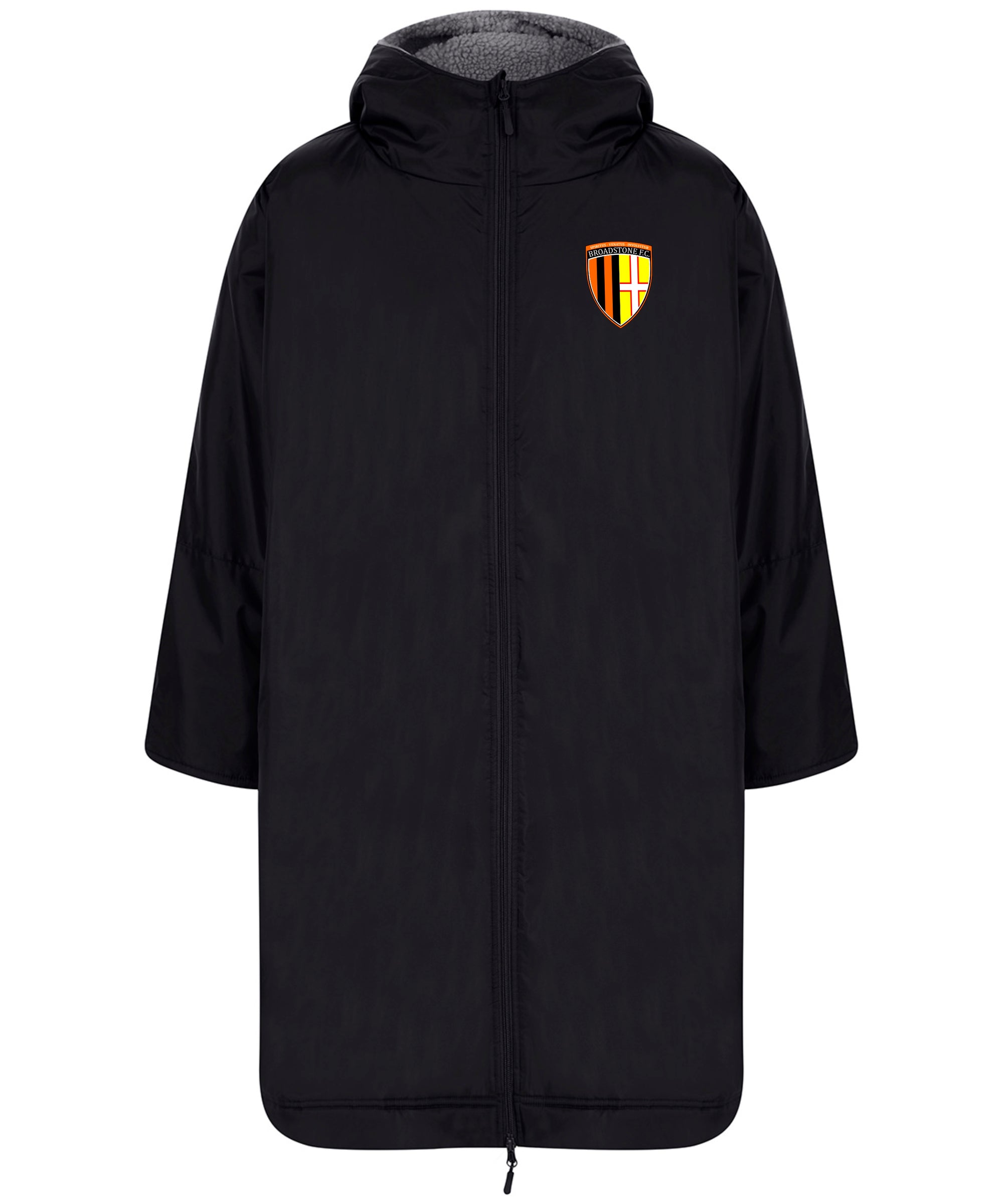 Football Robe Broadstone Supporters - All Weather Dry Robe - footballkitsdirect.com