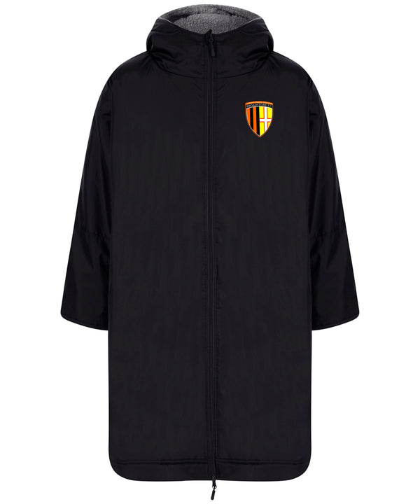 Broadstone Supporters - All Weather Dry Robe - footballkitsdirect.com
