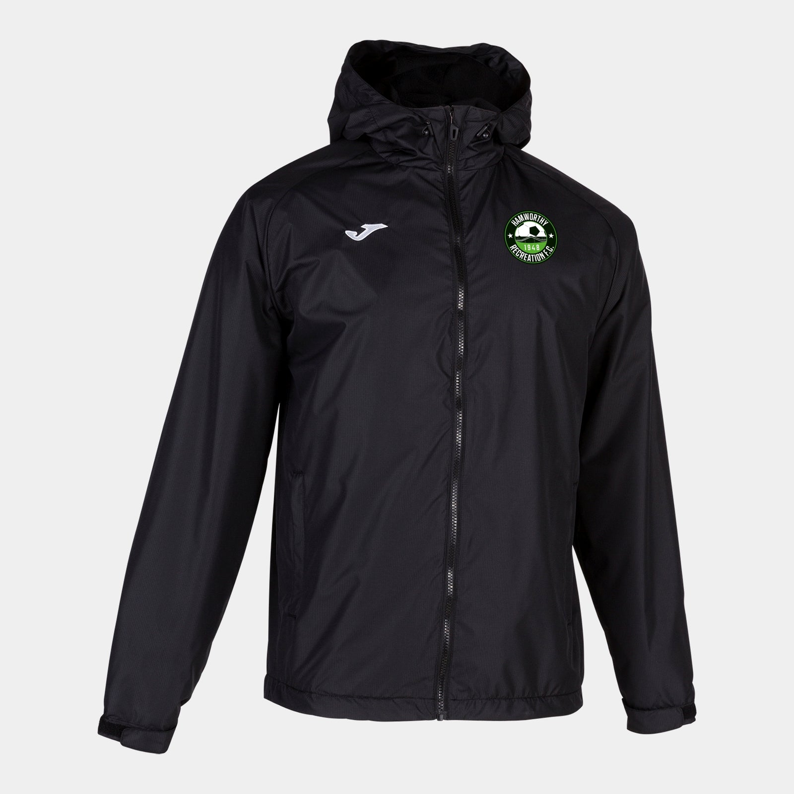 Ham Rec - Joma Cervino Rain Jacket - Black