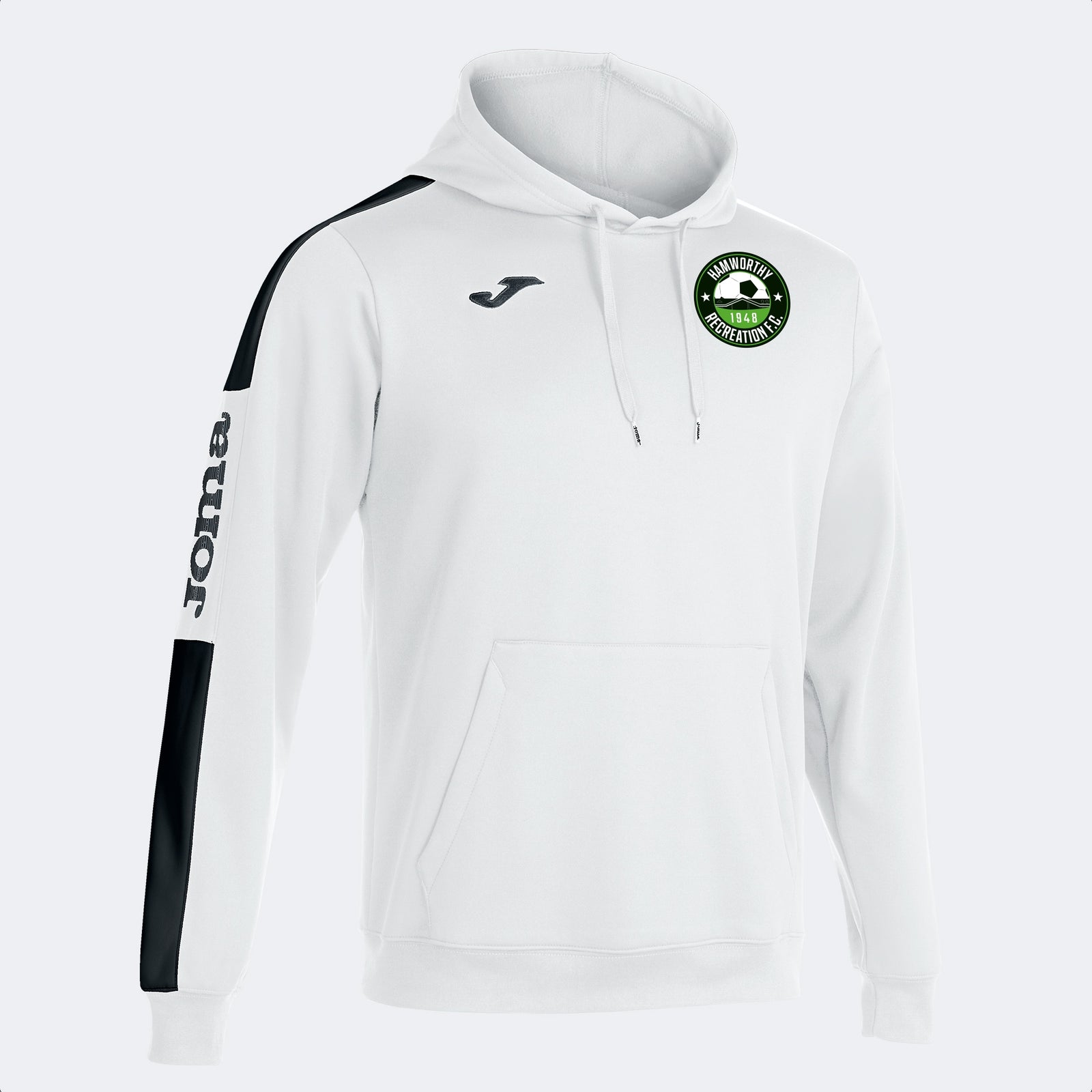 Ham Rec - Joma Championship IV Hoodie - White/Black